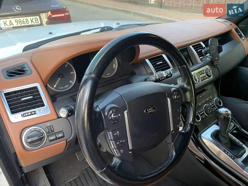 Позашляховик / Кросовер Land Rover Range Rover Sport 2012 в Києві