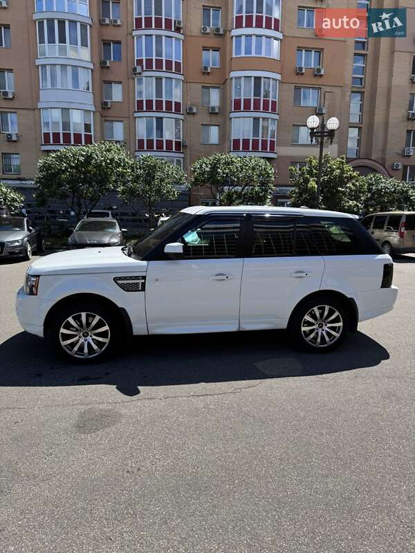 Позашляховик / Кросовер Land Rover Range Rover Sport 2012 в Києві