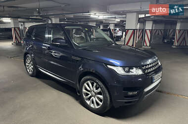Внедорожник / Кроссовер Land Rover Range Rover Sport 2016 в Киеве