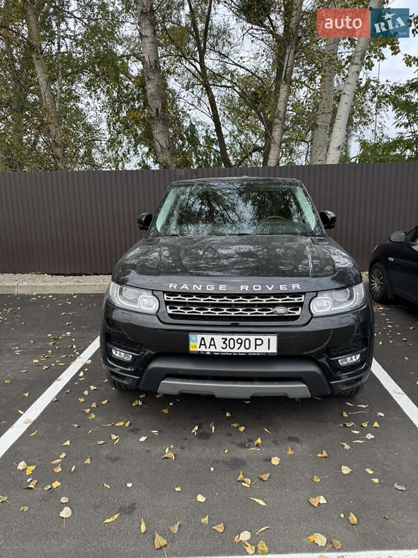 Позашляховик / Кросовер Land Rover Range Rover Sport 2015 в Києві