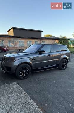 Land Rover Range Rover Sport 2018