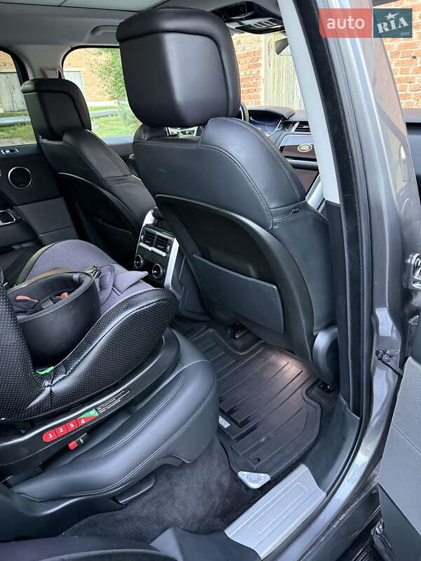 Внедорожник / Кроссовер Land Rover Range Rover Sport 2018 в Белой Церкви фото 4 Внедорожник / Кроссовер Land Rover Range Rover Sport 2018 в Белой Церкви
