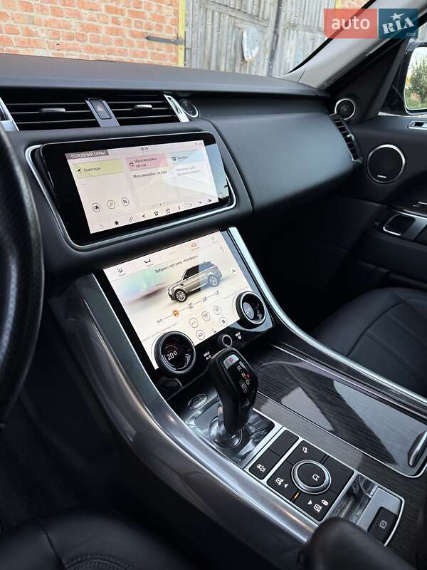 Внедорожник / Кроссовер Land Rover Range Rover Sport 2018 в Белой Церкви фото 8 Внедорожник / Кроссовер Land Rover Range Rover Sport 2018 в Белой Церкви