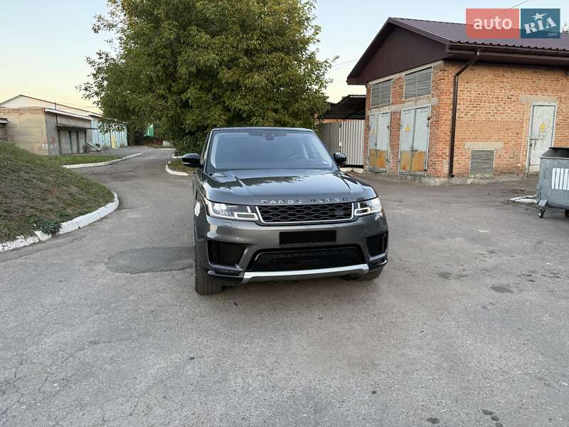 Внедорожник / Кроссовер Land Rover Range Rover Sport 2018 в Белой Церкви фото 14 Внедорожник / Кроссовер Land Rover Range Rover Sport 2018 в Белой Церкви