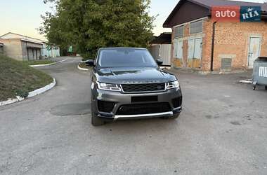 Внедорожник / Кроссовер Land Rover Range Rover Sport 2018 в 