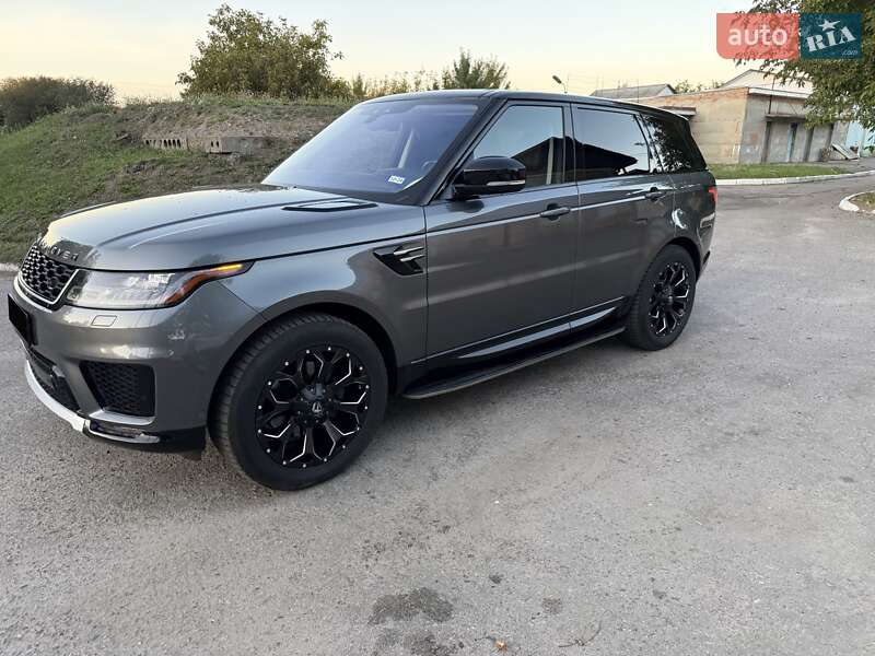 Внедорожник / Кроссовер Land Rover Range Rover Sport 2018 в Белой Церкви фото 26 Внедорожник / Кроссовер Land Rover Range Rover Sport 2018 в Белой Церкви