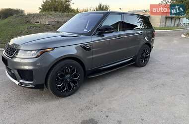 Внедорожник / Кроссовер Land Rover Range Rover Sport 2018 в 