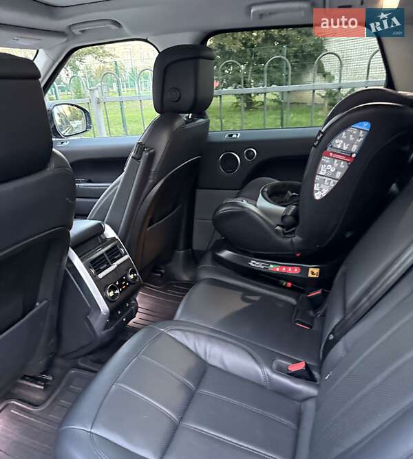 Внедорожник / Кроссовер Land Rover Range Rover Sport 2018 в Белой Церкви фото 28 Внедорожник / Кроссовер Land Rover Range Rover Sport 2018 в Белой Церкви