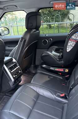 Внедорожник / Кроссовер Land Rover Range Rover Sport 2018 в 