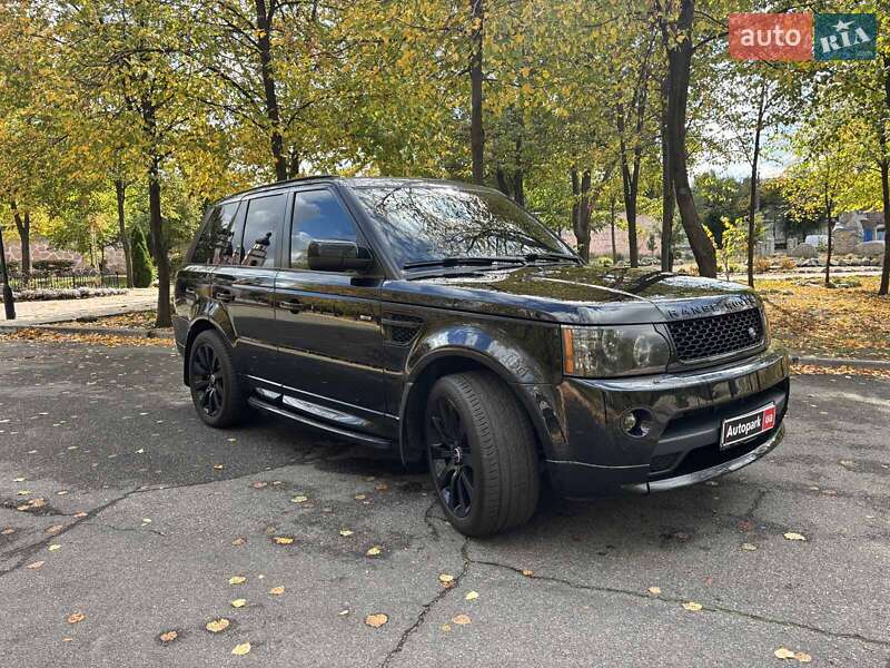 Внедорожник / Кроссовер Land Rover Range Rover Sport 2010 в Запорожье фото 7 Внедорожник / Кроссовер Land Rover Range Rover Sport 2010 в Запорожье