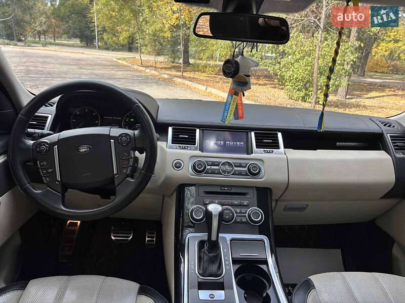 Внедорожник / Кроссовер Land Rover Range Rover Sport 2010 в Запорожье фото 30 Внедорожник / Кроссовер Land Rover Range Rover Sport 2010 в Запорожье