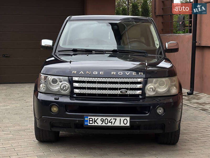 Внедорожник / Кроссовер Land Rover Range Rover Sport 2007 в Ровно фото 5 Внедорожник / Кроссовер Land Rover Range Rover Sport 2007 в Ровно