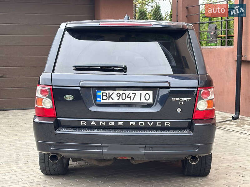 Внедорожник / Кроссовер Land Rover Range Rover Sport 2007 в Ровно фото 7 Внедорожник / Кроссовер Land Rover Range Rover Sport 2007 в Ровно