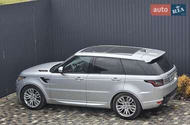 Позашляховик / Кросовер Land Rover Range Rover Sport 2017 в Києві