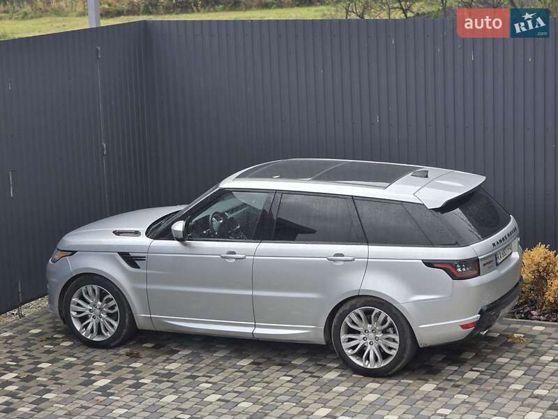 Land Rover Range Rover Sport 2017
