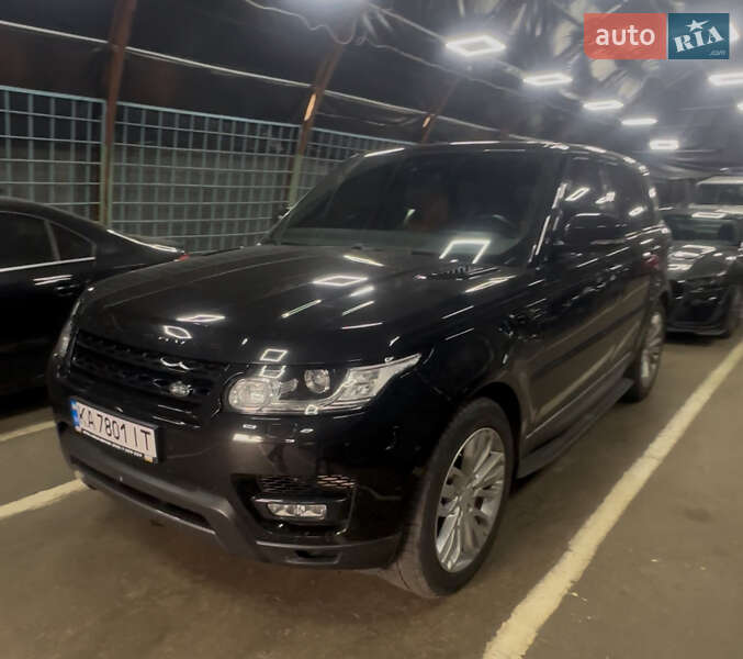 Внедорожник / Кроссовер Land Rover Range Rover Sport 2017 в Киеве фото 2 Внедорожник / Кроссовер Land Rover Range Rover Sport 2017 в Киеве