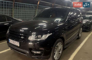 Позашляховик / Кросовер Land Rover Range Rover Sport 2017 в  фото 2 Позашляховик / Кросовер Land Rover Range Rover Sport 2017 в