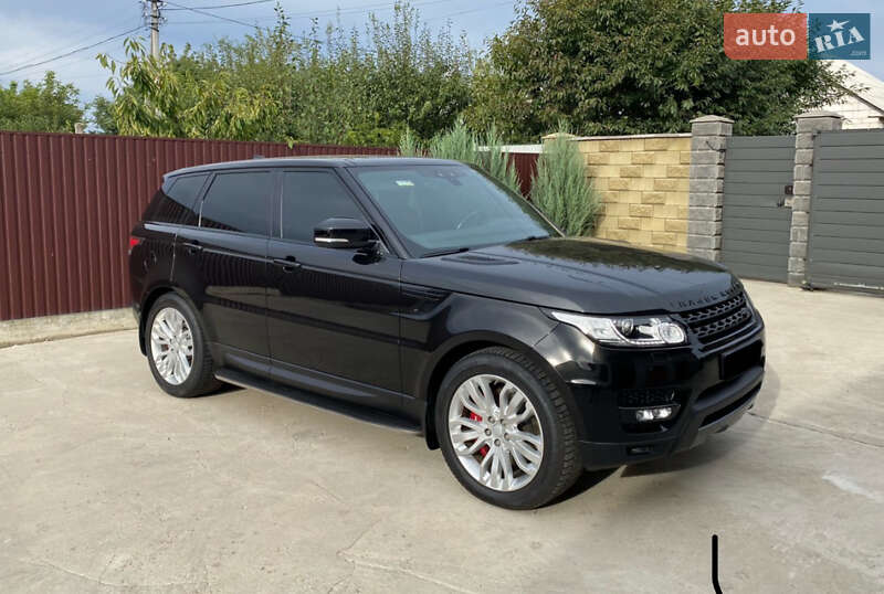 Внедорожник / Кроссовер Land Rover Range Rover Sport 2017 в Киеве фото 3 Внедорожник / Кроссовер Land Rover Range Rover Sport 2017 в Киеве