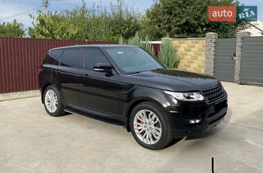 Позашляховик / Кросовер Land Rover Range Rover Sport 2017 в  фото 3 Позашляховик / Кросовер Land Rover Range Rover Sport 2017 в