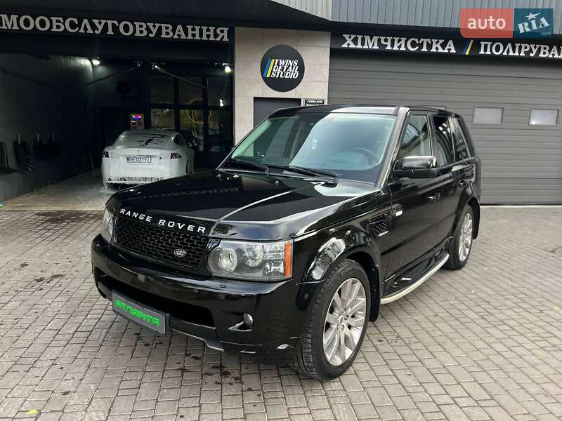 Land Rover Range Rover Sport 2009