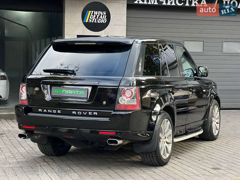 Внедорожник / Кроссовер Land Rover Range Rover Sport 2009 в Одессе