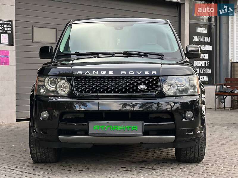Внедорожник / Кроссовер Land Rover Range Rover Sport 2009 в Одессе