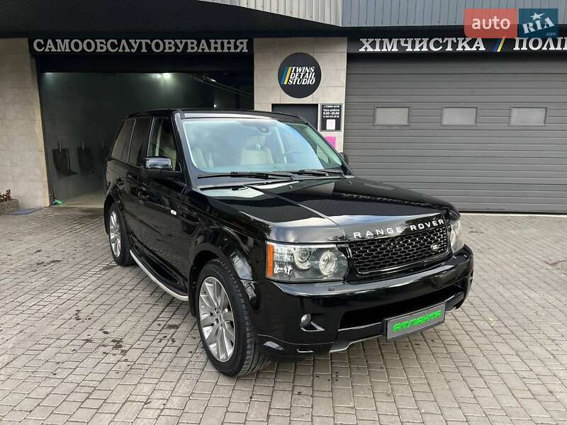 Внедорожник / Кроссовер Land Rover Range Rover Sport 2009 в Одессе