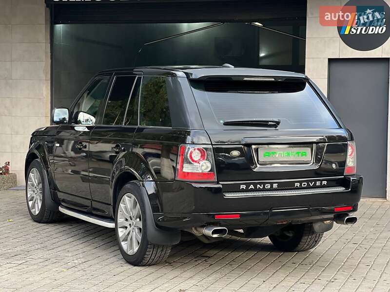 Внедорожник / Кроссовер Land Rover Range Rover Sport 2009 в Одессе