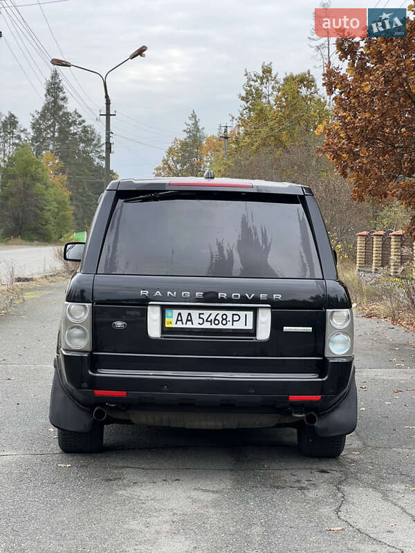 Внедорожник / Кроссовер Land Rover Range Rover Sport 2007 в Малине фото 4 Внедорожник / Кроссовер Land Rover Range Rover Sport 2007 в Малине