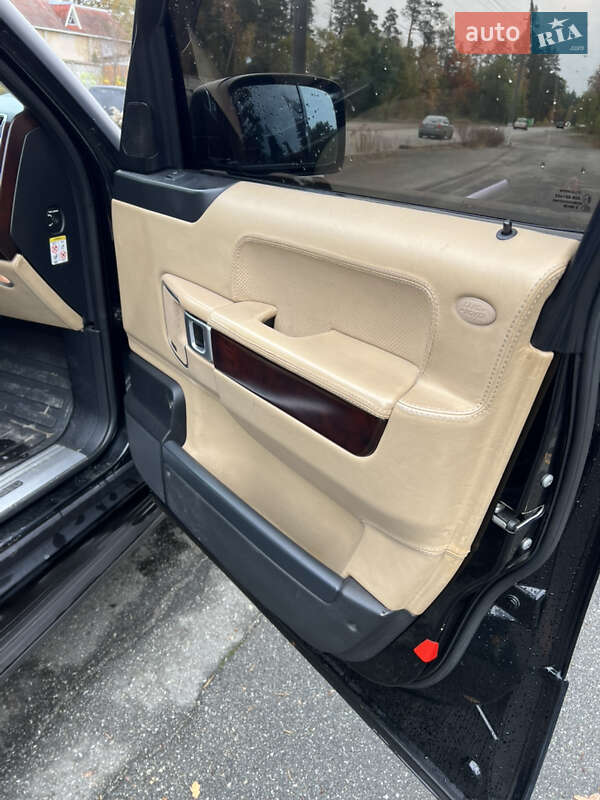 Внедорожник / Кроссовер Land Rover Range Rover Sport 2007 в Малине фото 13 Внедорожник / Кроссовер Land Rover Range Rover Sport 2007 в Малине