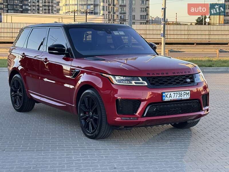 Позашляховик / Кросовер Land Rover Range Rover Sport 2019 в Києві