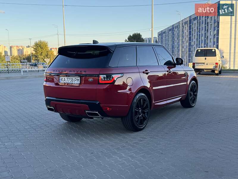 Позашляховик / Кросовер Land Rover Range Rover Sport 2019 в Києві