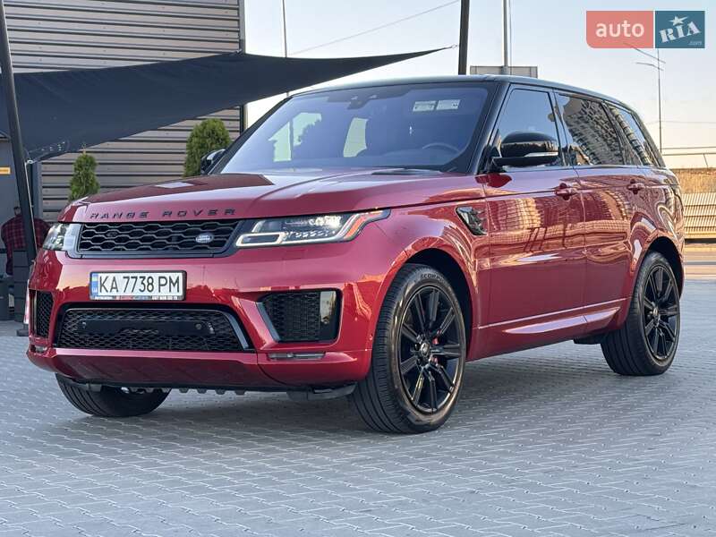 Позашляховик / Кросовер Land Rover Range Rover Sport 2019 в Києві