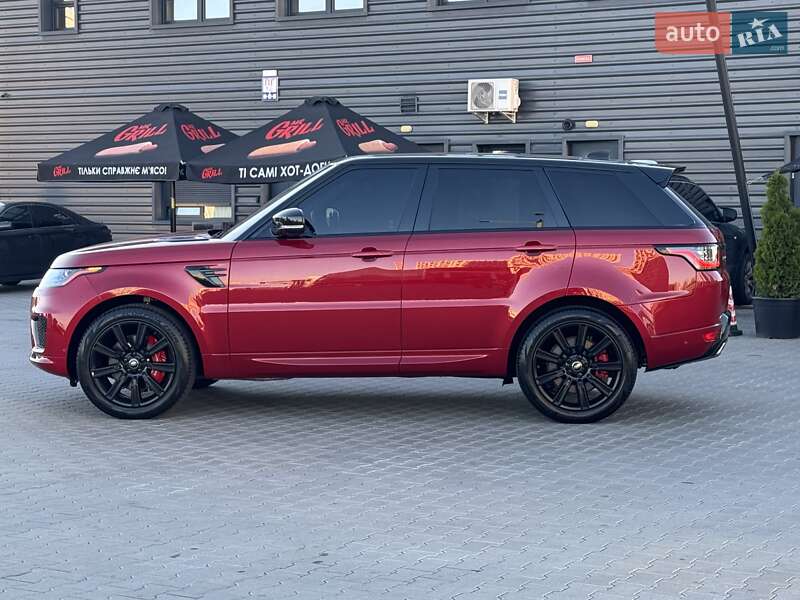 Позашляховик / Кросовер Land Rover Range Rover Sport 2019 в Києві