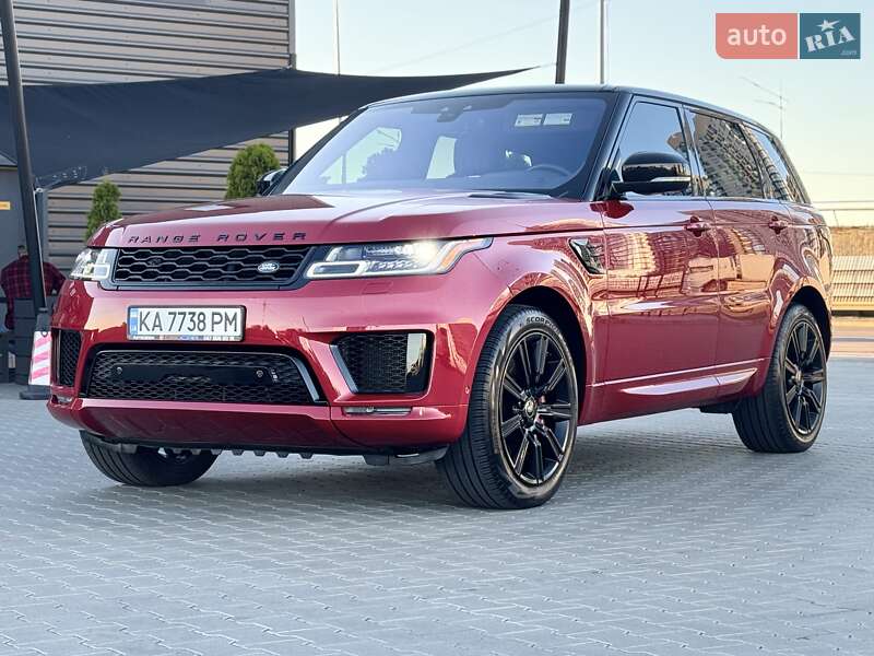 Позашляховик / Кросовер Land Rover Range Rover Sport 2019 в Києві