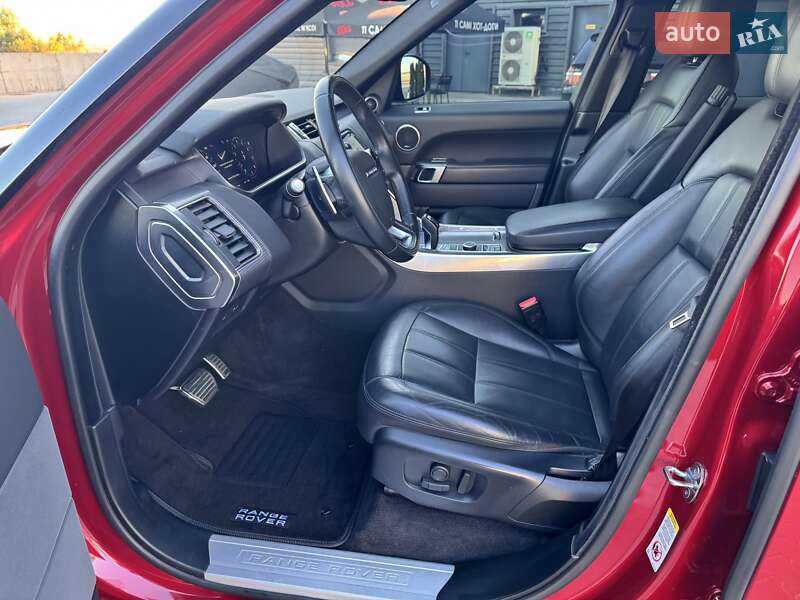 Позашляховик / Кросовер Land Rover Range Rover Sport 2019 в Києві