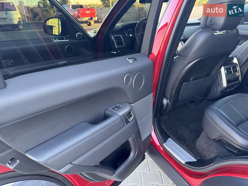 Позашляховик / Кросовер Land Rover Range Rover Sport 2019 в Києві