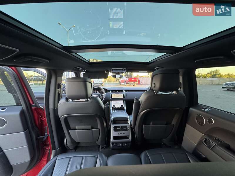 Позашляховик / Кросовер Land Rover Range Rover Sport 2019 в Києві