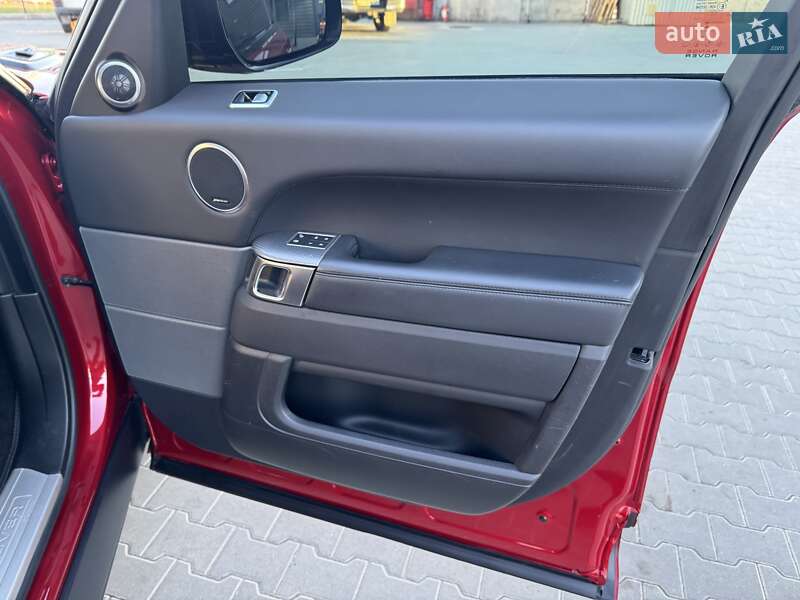 Позашляховик / Кросовер Land Rover Range Rover Sport 2019 в Києві