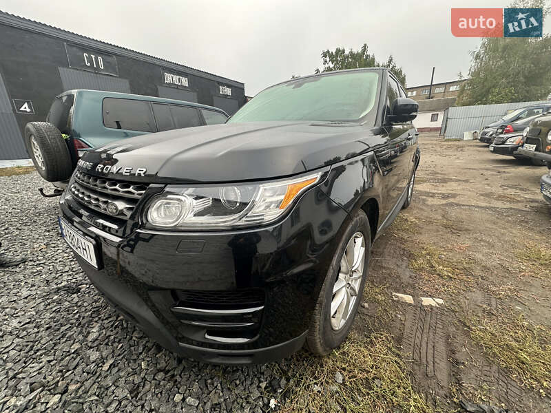 Land Rover Range Rover Sport 2015