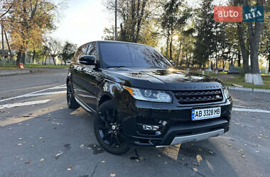 Внедорожник / Кроссовер Land Rover Range Rover Sport 2016 в Виннице