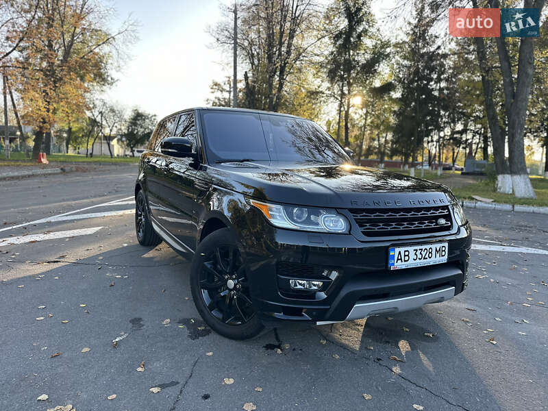 Land Rover Range Rover Sport 2016