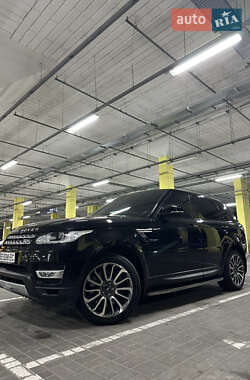 Внедорожник / Кроссовер Land Rover Range Rover Sport 2013 в Киеве