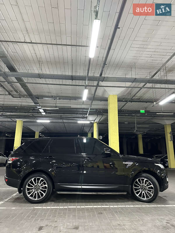 Внедорожник / Кроссовер Land Rover Range Rover Sport 2013 в Киеве фото 10 Внедорожник / Кроссовер Land Rover Range Rover Sport 2013 в Киеве