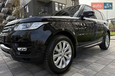 Внедорожник / Кроссовер Land Rover Range Rover Sport 2017 в Киеве