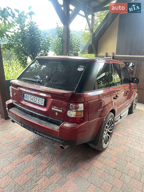 Позашляховик / Кросовер Land Rover Range Rover Sport 2006 в Тячеві фото 3 Позашляховик / Кросовер Land Rover Range Rover Sport 2006 в Тячеві