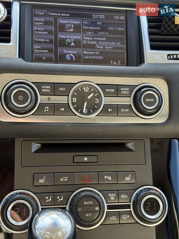 Внедорожник / Кроссовер Land Rover Range Rover Sport 2013 в Львове фото 5 Внедорожник / Кроссовер Land Rover Range Rover Sport 2013 в Львове