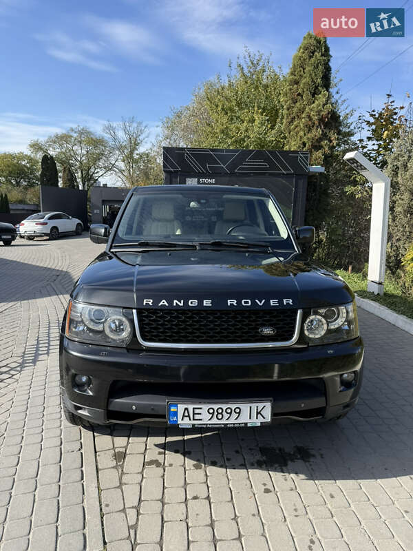 Внедорожник / Кроссовер Land Rover Range Rover Sport 2013 в Львове фото 10 Внедорожник / Кроссовер Land Rover Range Rover Sport 2013 в Львове
