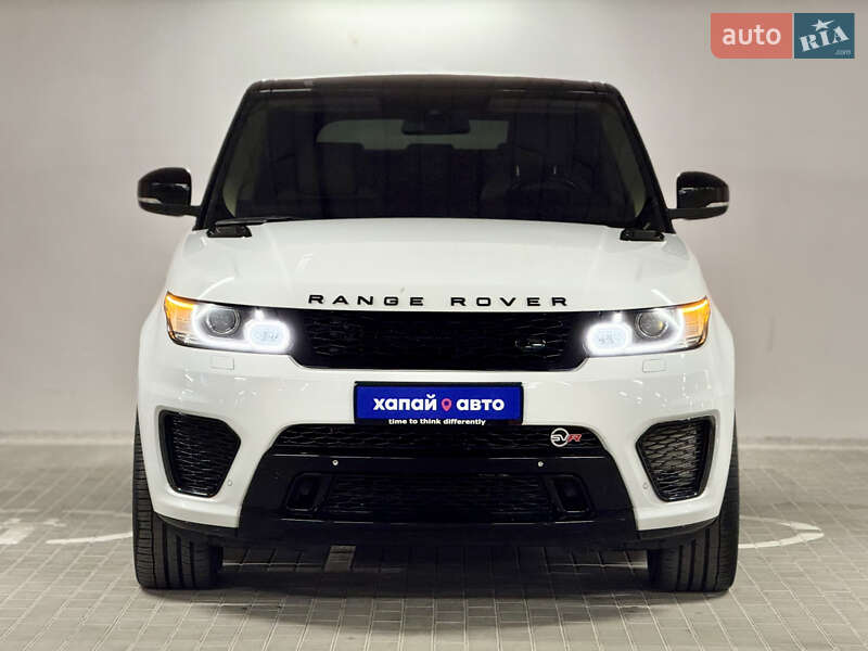 Позашляховик / Кросовер Land Rover Range Rover Sport 2016 в Києві