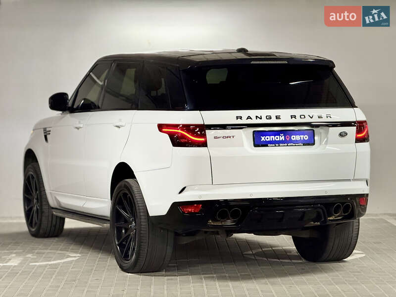 Позашляховик / Кросовер Land Rover Range Rover Sport 2016 в Києві